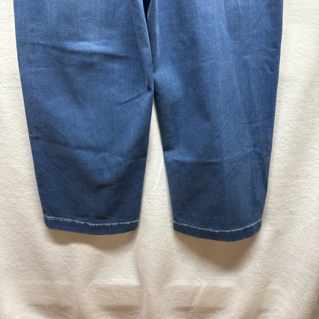 Eddie Bauer Blue‎ Cropped Jeans - Image 9