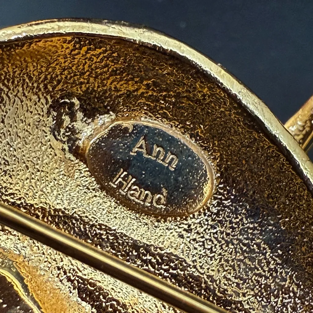 ANN HAND Signed Gold - Image 15