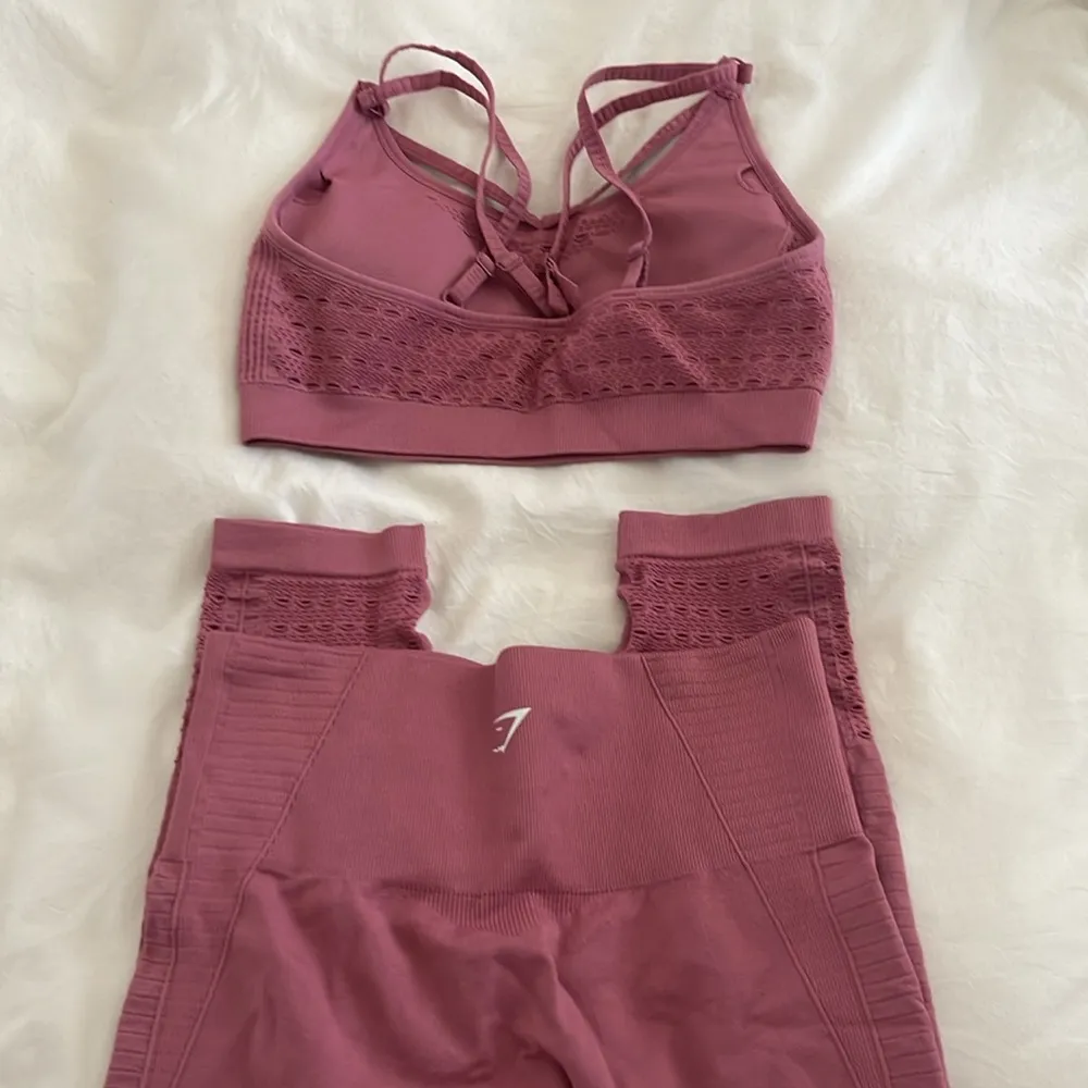 Gym shark Pink Workout Set - Image 4
