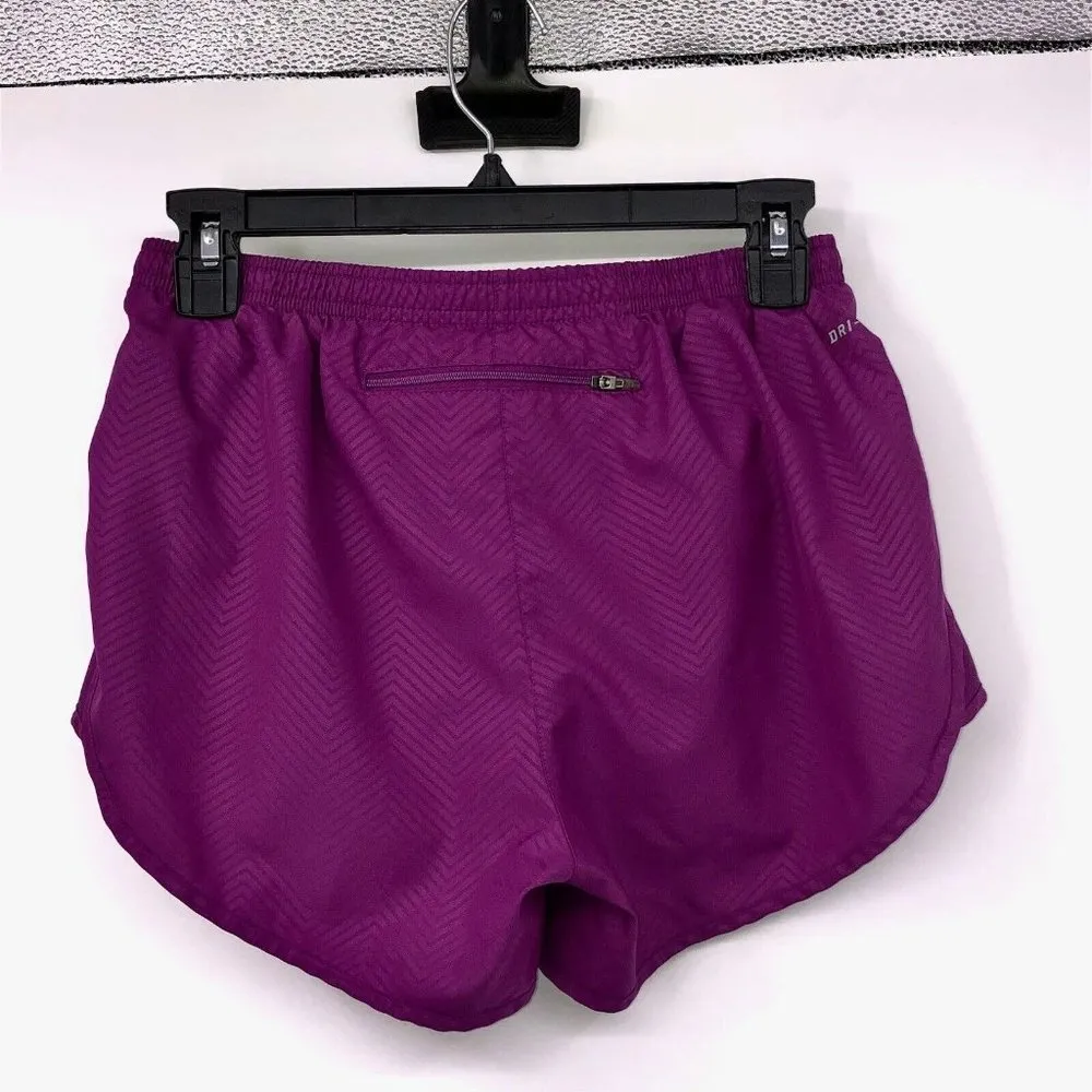Nike Dri-Fit Running Shorts Womens S Used 645561-550 - Image 2