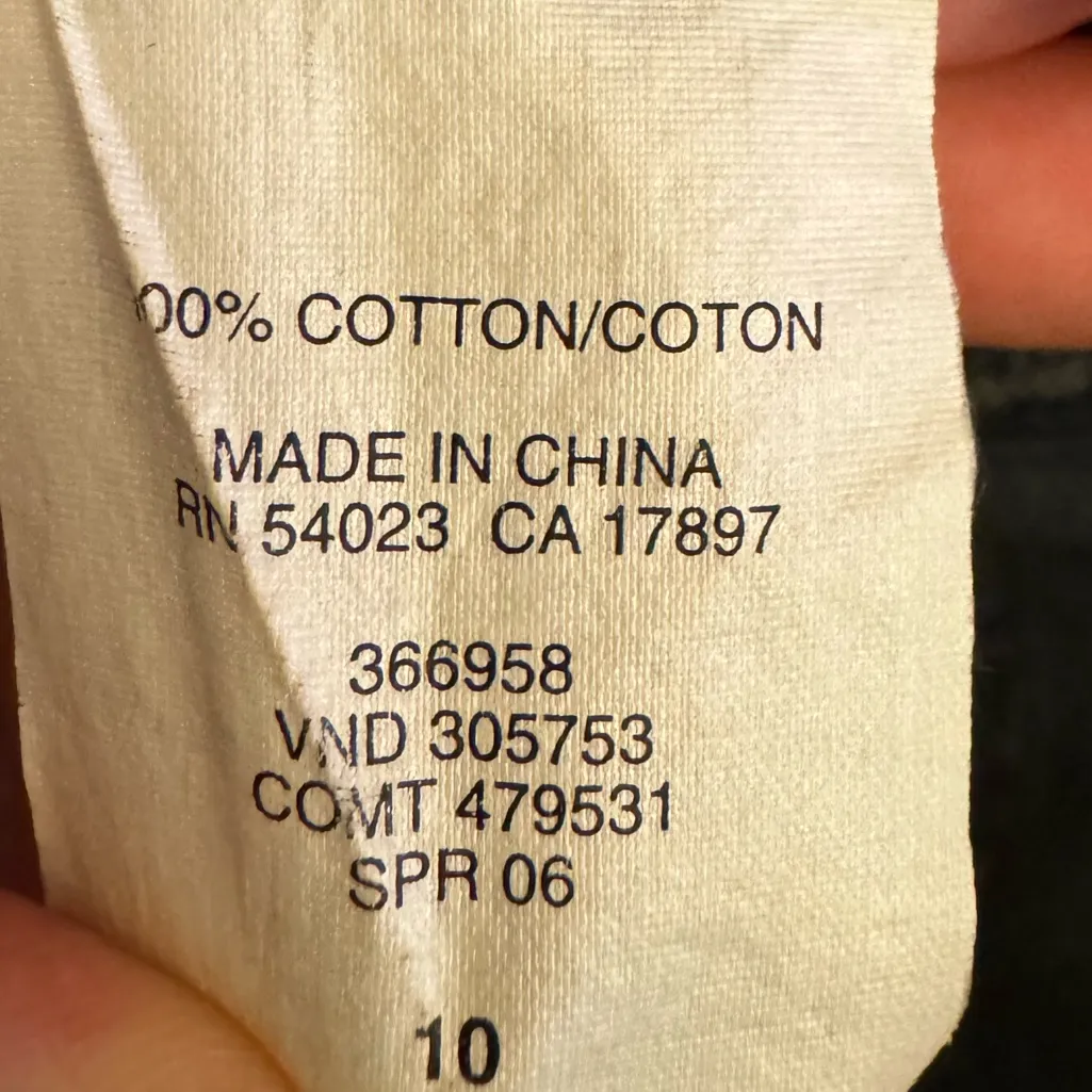 Y2K GAP Size Medium Light Blue Denim A Line Cotton Skater Skirt Western Summer - Image 11