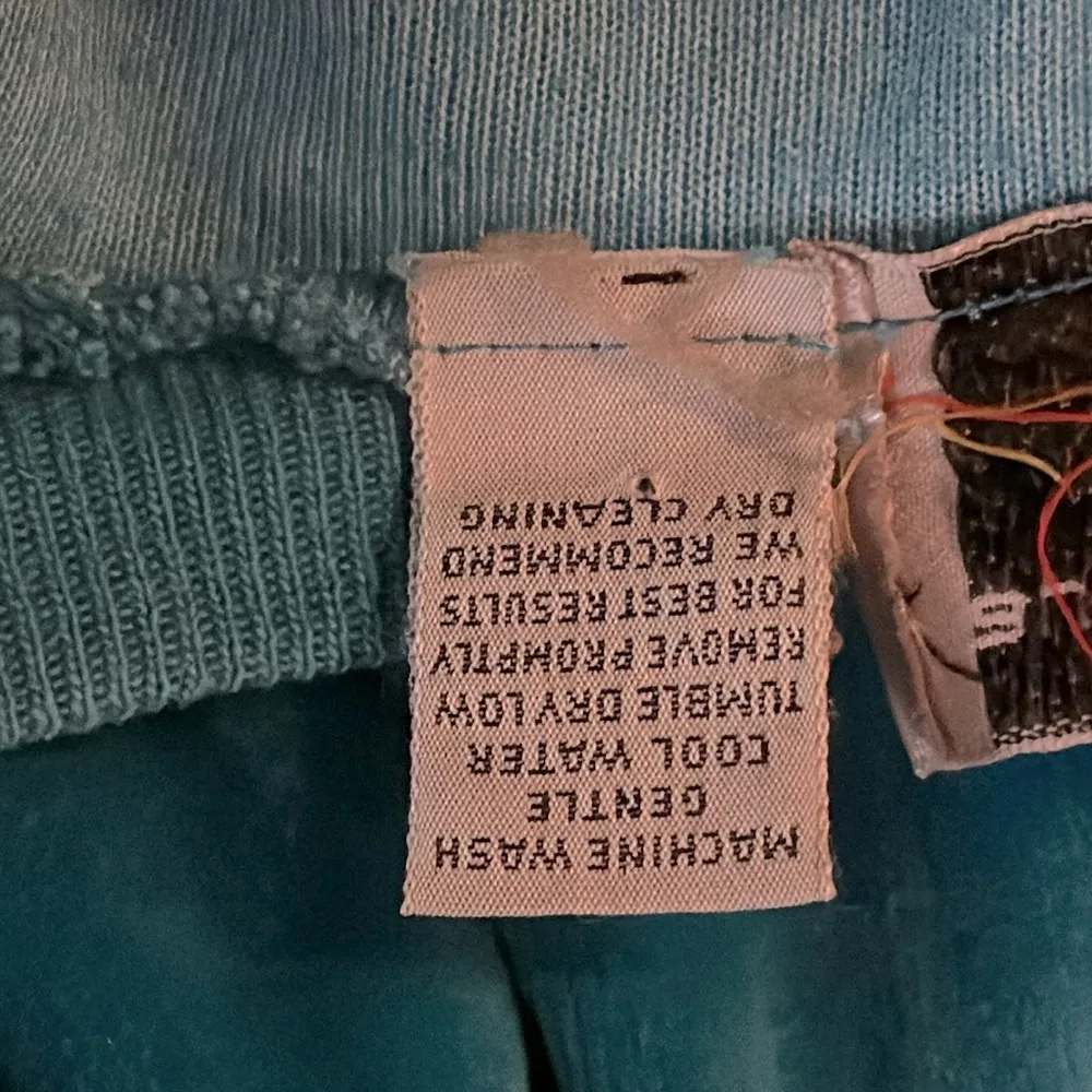 Liz Claiborne‎ Velour Dress Rodeo Western Cowgirl Equestrian Vintage Size 12 Green - Image 11