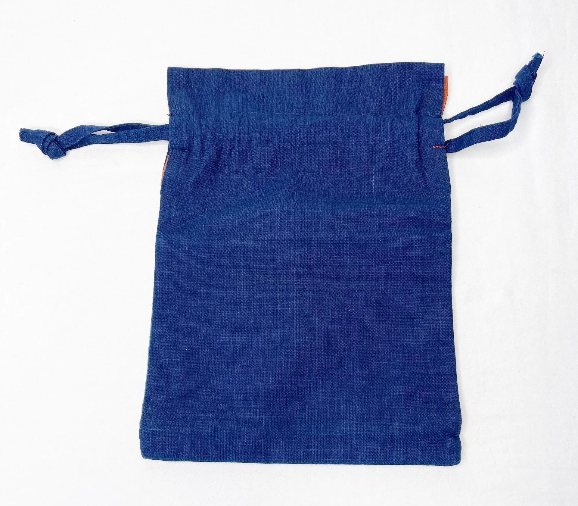 Handmade Denim Patchwork Pouch NWOT - Image 3