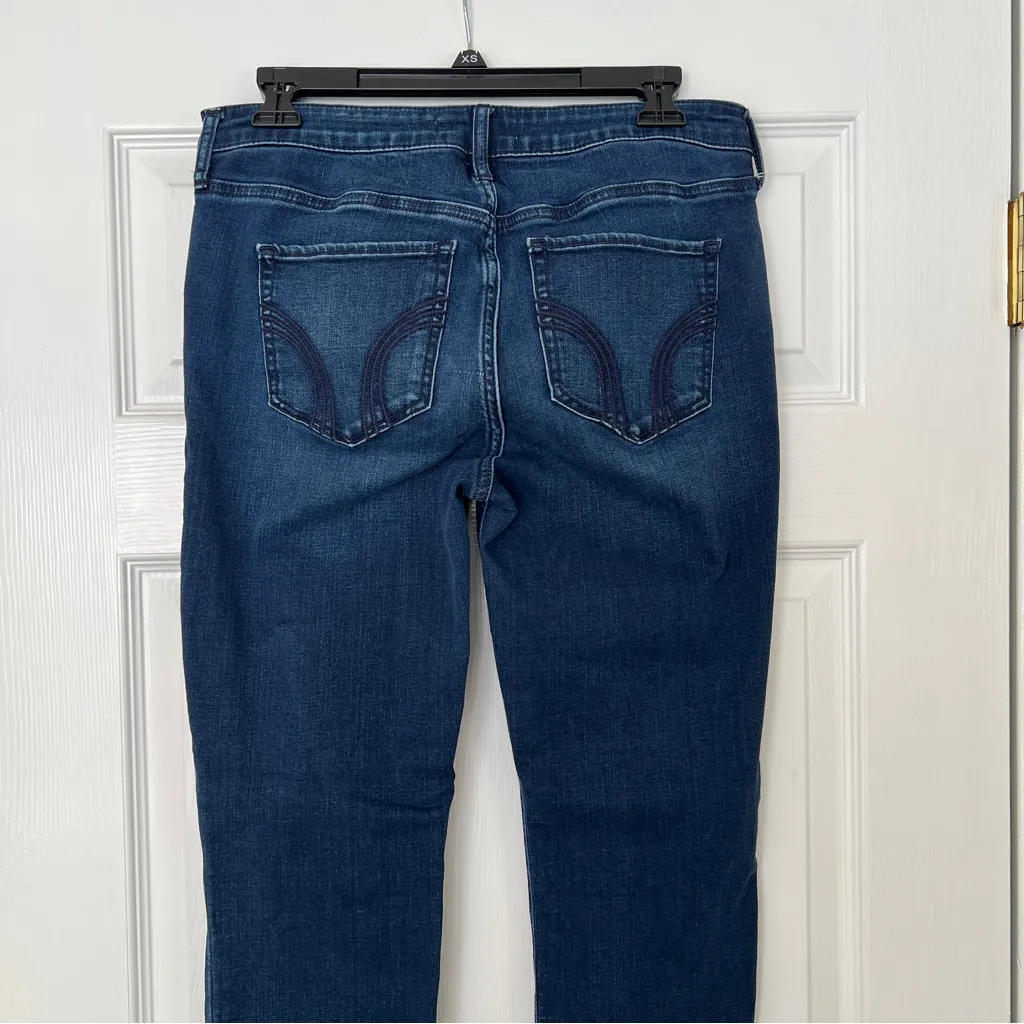 HOLLISTER jeans midrise front zip pocket size 29 - Image 3