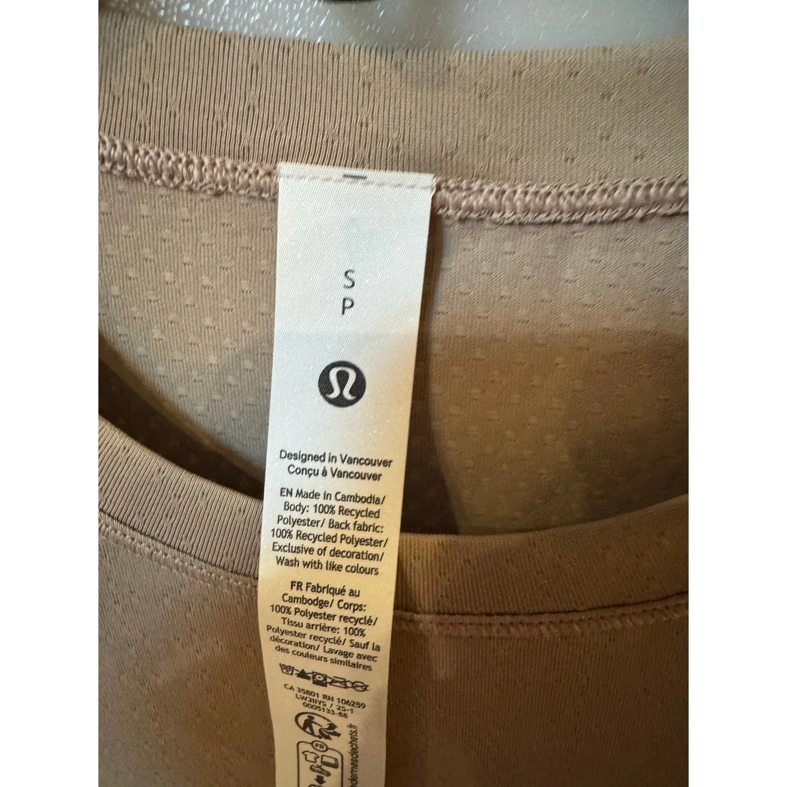 Lululemon Fast and Free Shirt - Image 5