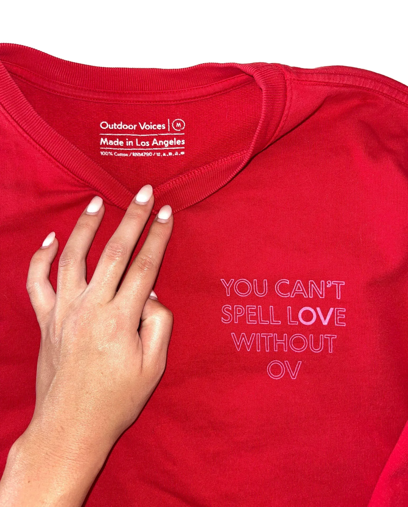 Outdoor Voices Pullover Sweatshirt - Image 2