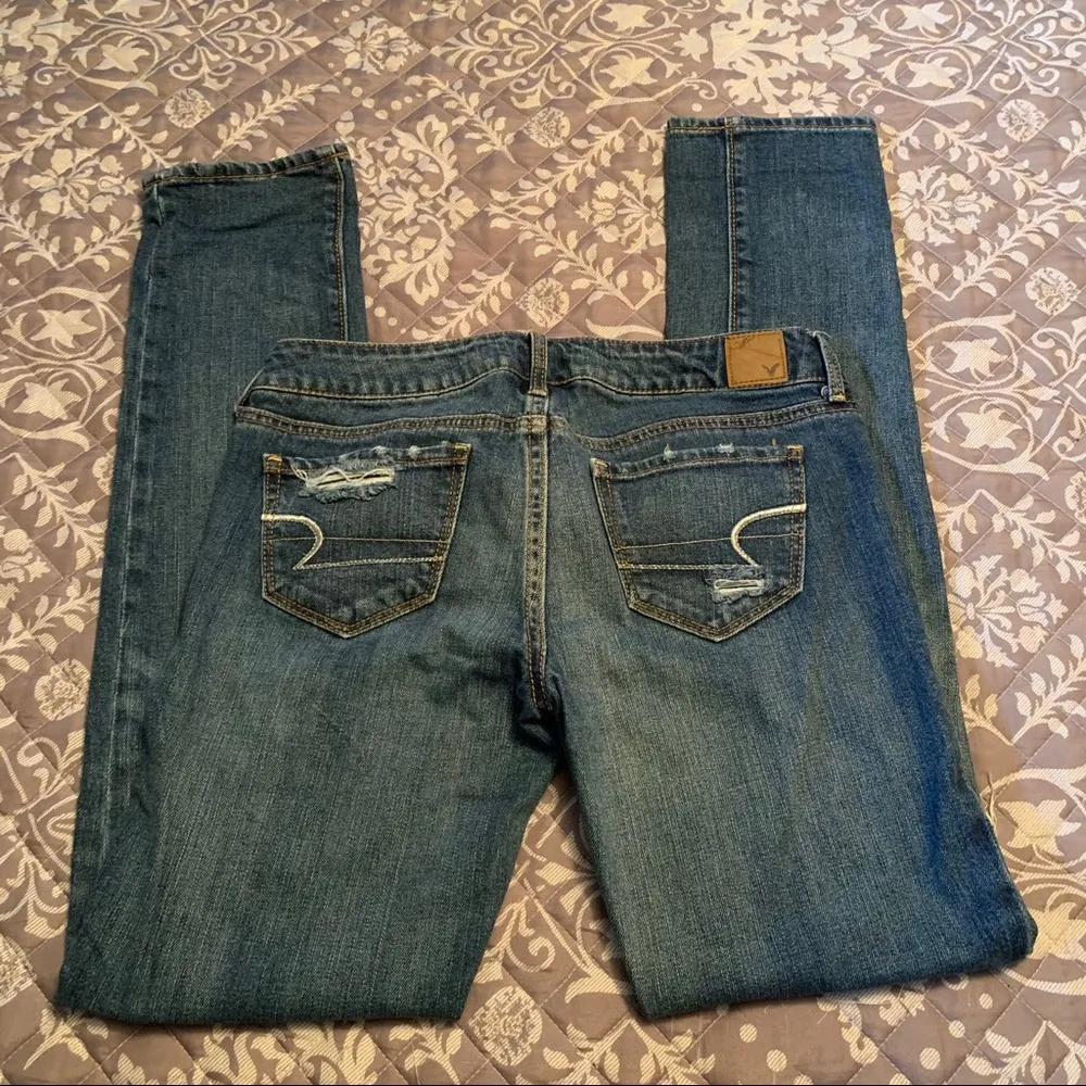 Stretch skinny jeans Size 4 - Image 4