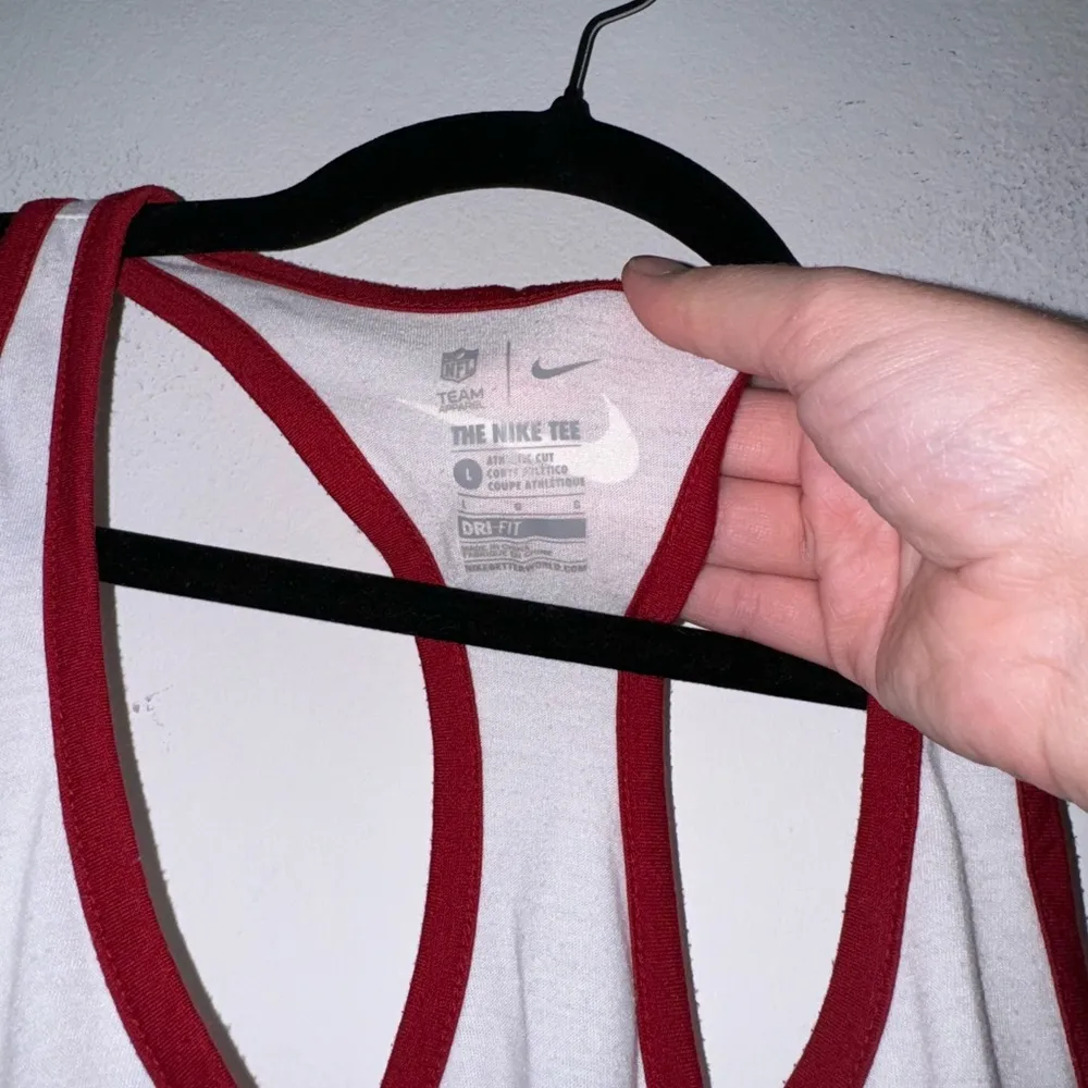 Nike Arizona Cardinals Women’s Racerback Tank L - Image 4