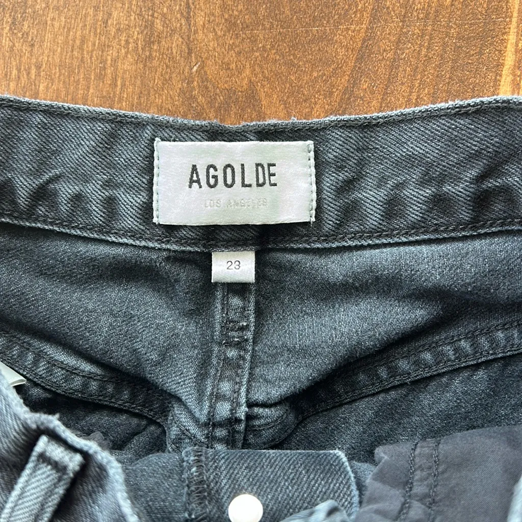 AGOLDE Riley Ripped Jeans - Image 5