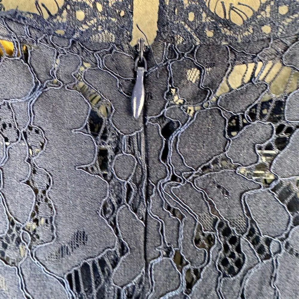 MissMay Retro Gorgeous City Women's Blue Lace A - Image 5