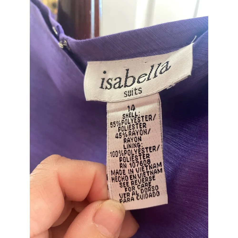 Women's Isabella Suits Set Size 14 Purple - Image 7