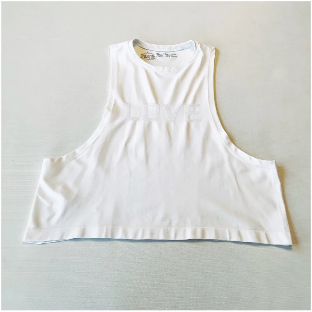 Victoria’s Secret PINK Spiritual Gangster Graphic Tank Top - Image 3