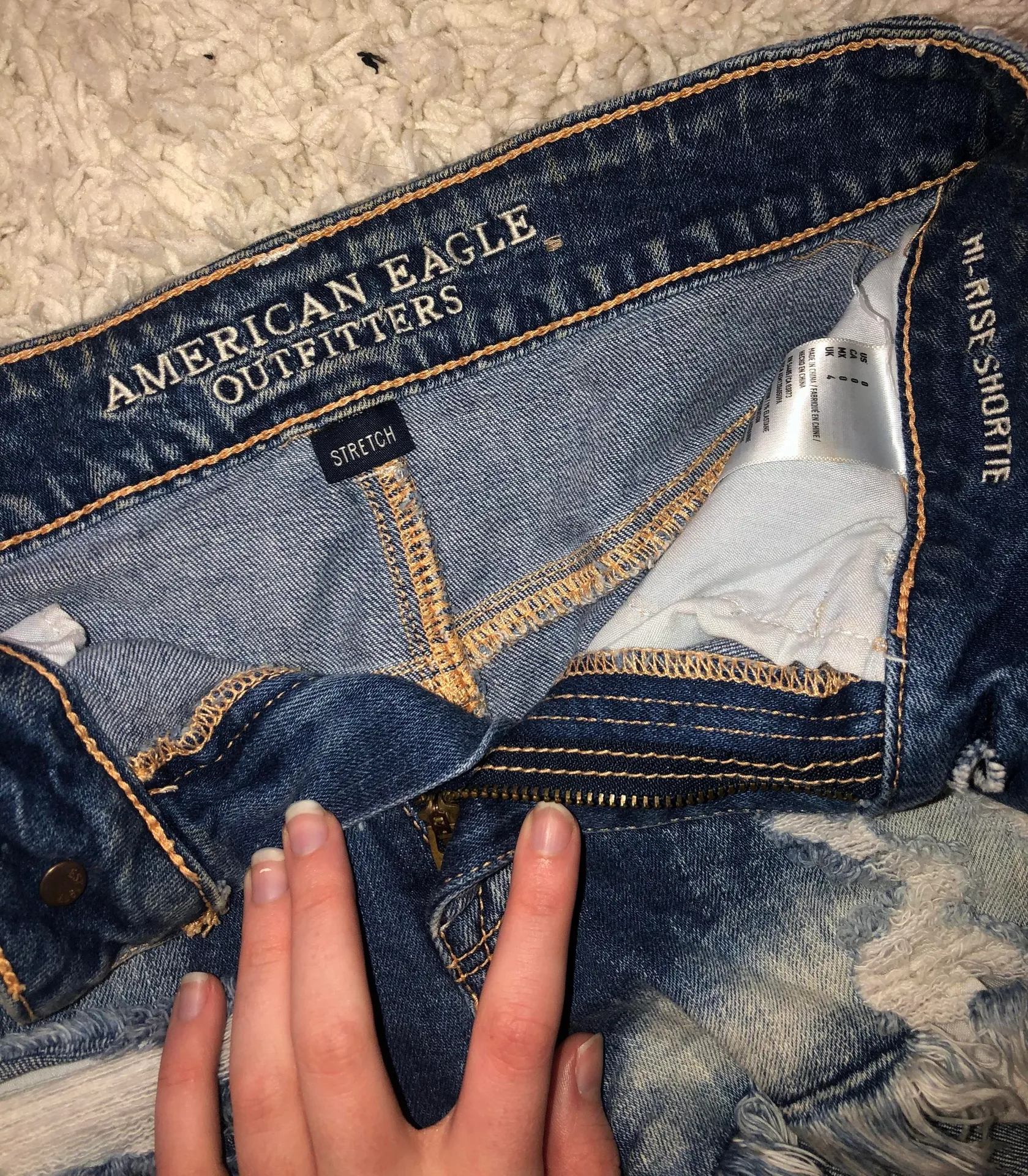 American Eagle  shorts - Image 3