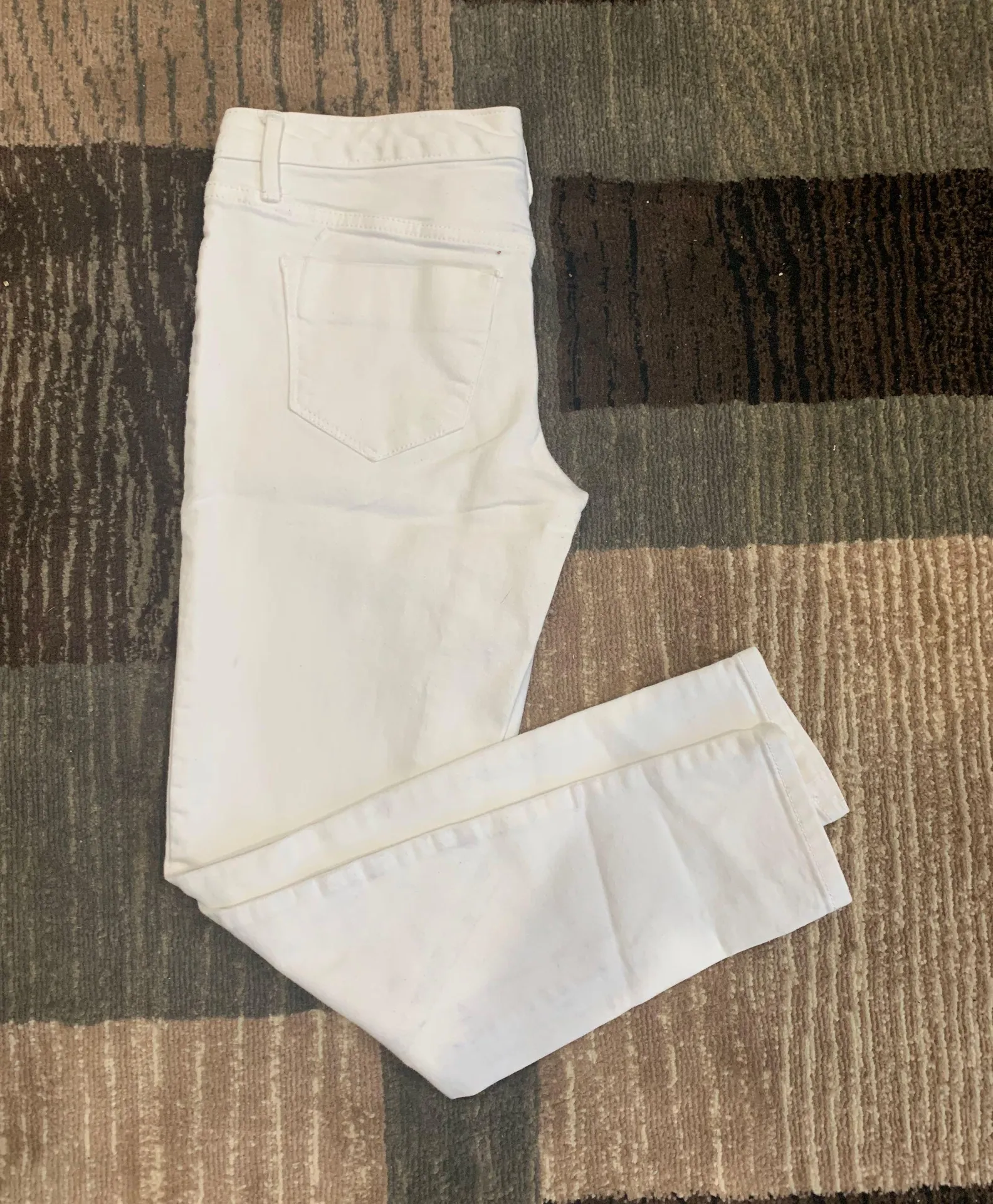 White Skinny jeans Size 26 - Image 2