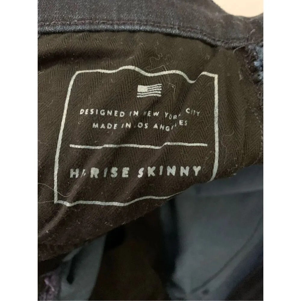 AYR Hi Rise Skinny jeans women's size W28 L30 - Image 4