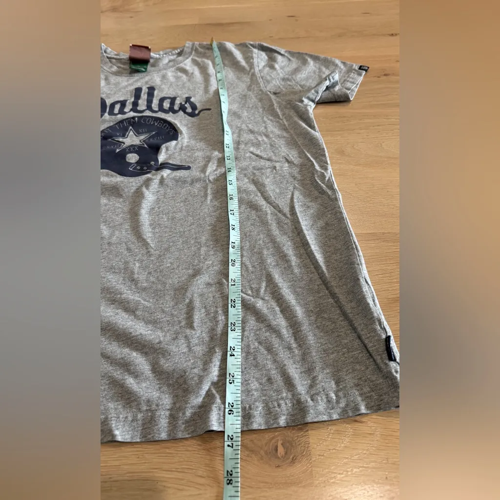 Nike NFL Dallas Cowboys ‘How bout them cowboys’ helmet tshirt gray size XL - Image 7