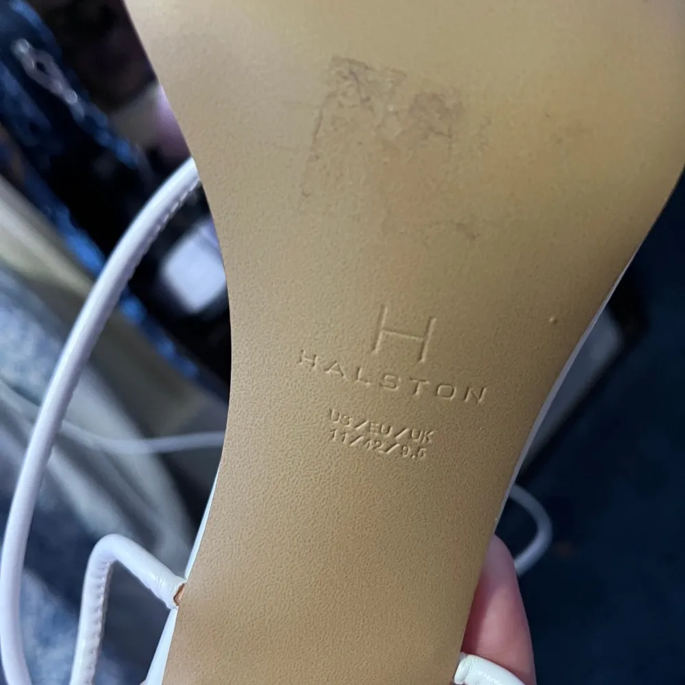 Halston Women’s Picasso Lace-Up Dress Sandals - Image 6