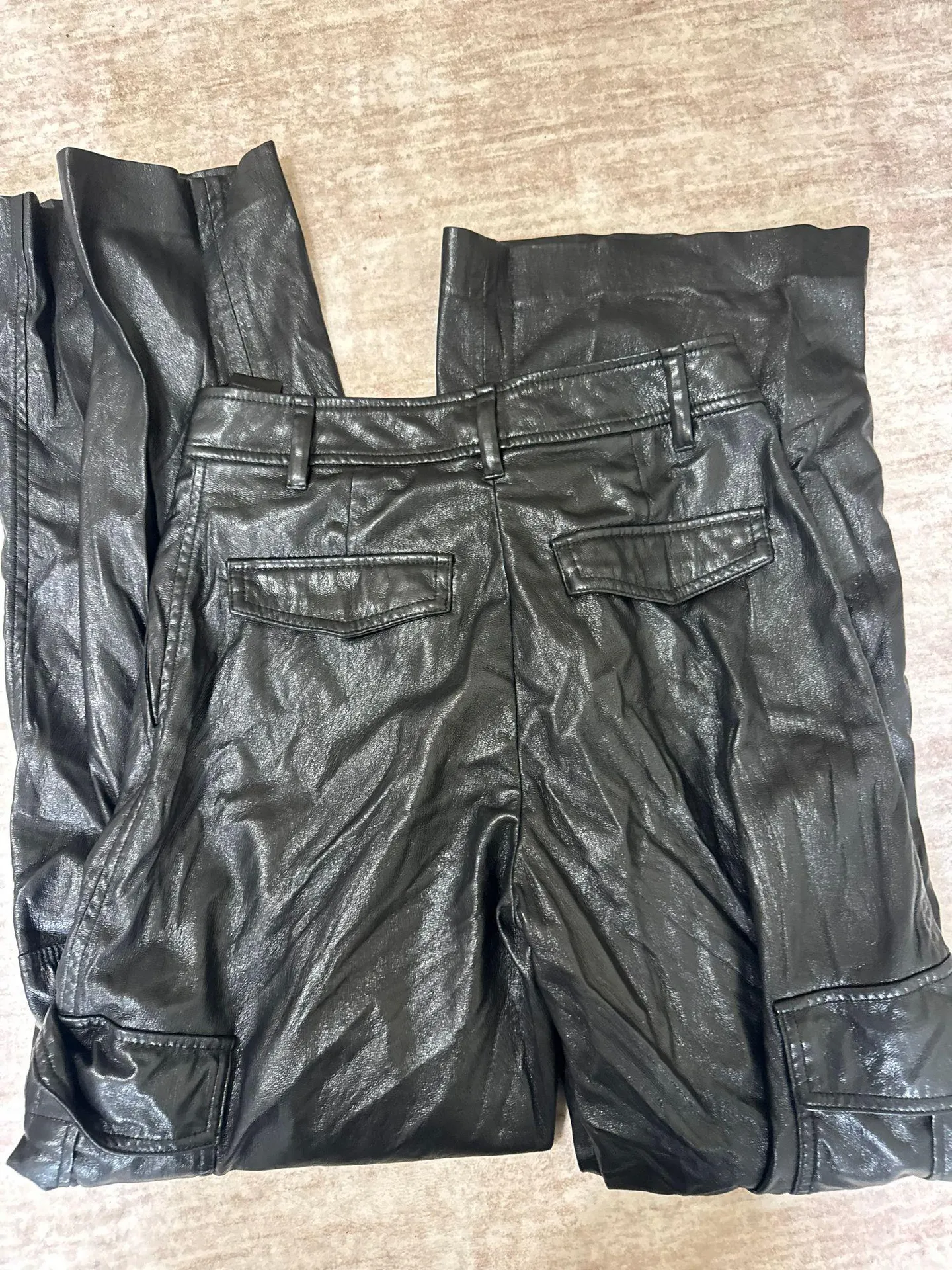 Wilfred Bridger Cargo pants leather - Image 6