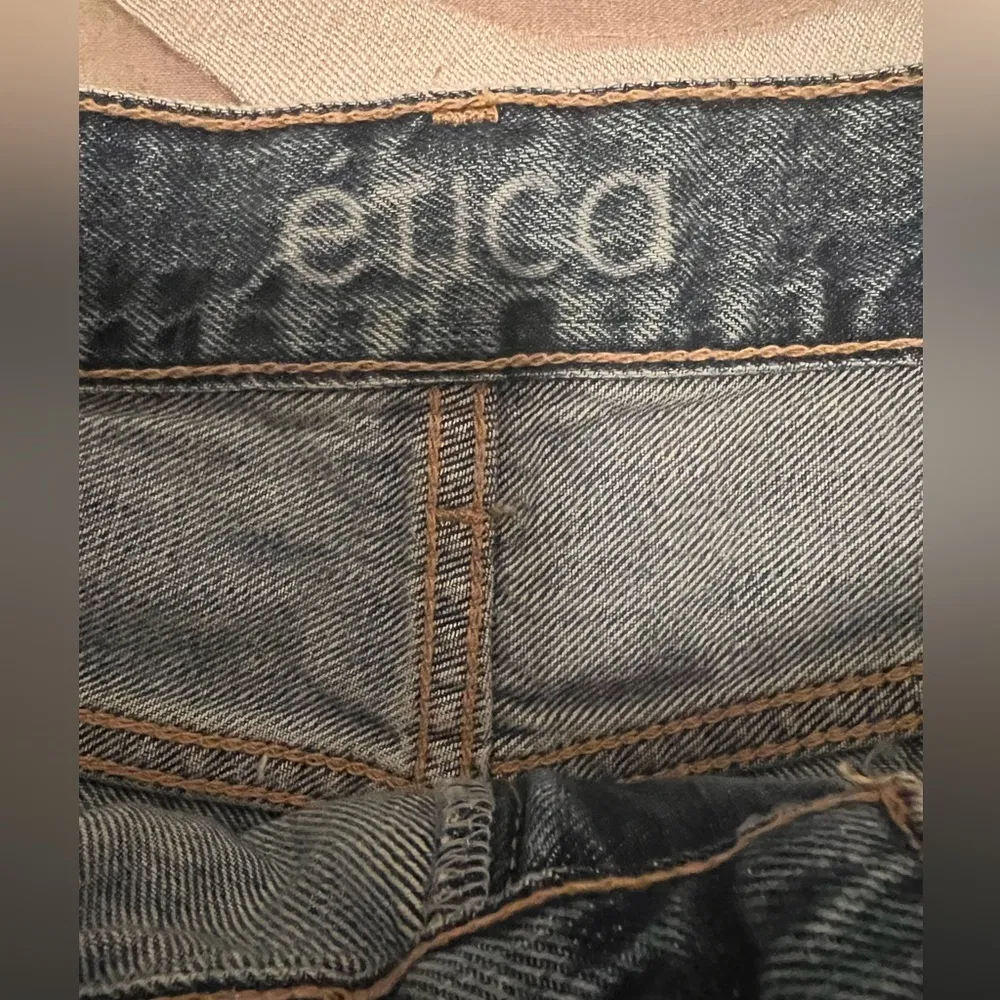 Etica Jules go to shorts, size 27, blue denim, NWOT - Image 11