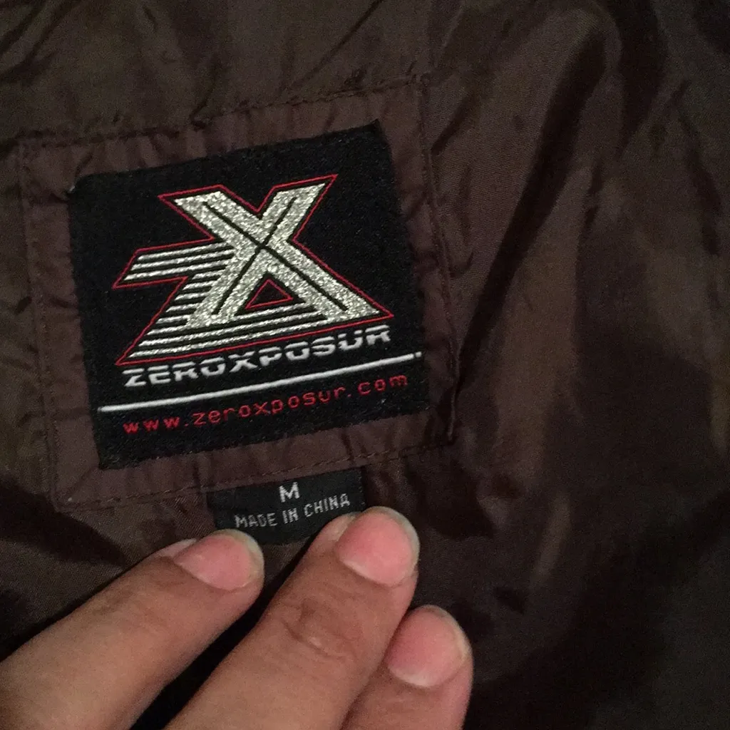 Zeroexposur Brown puffer Vest - Image 6