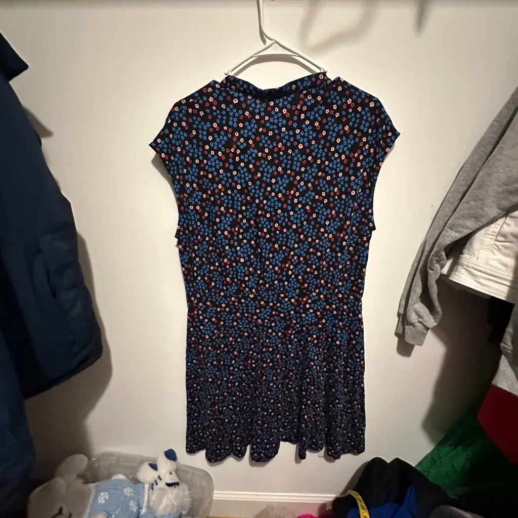 Boden Easy Jersey Shirt Dress 14R Size 14 - Image 8