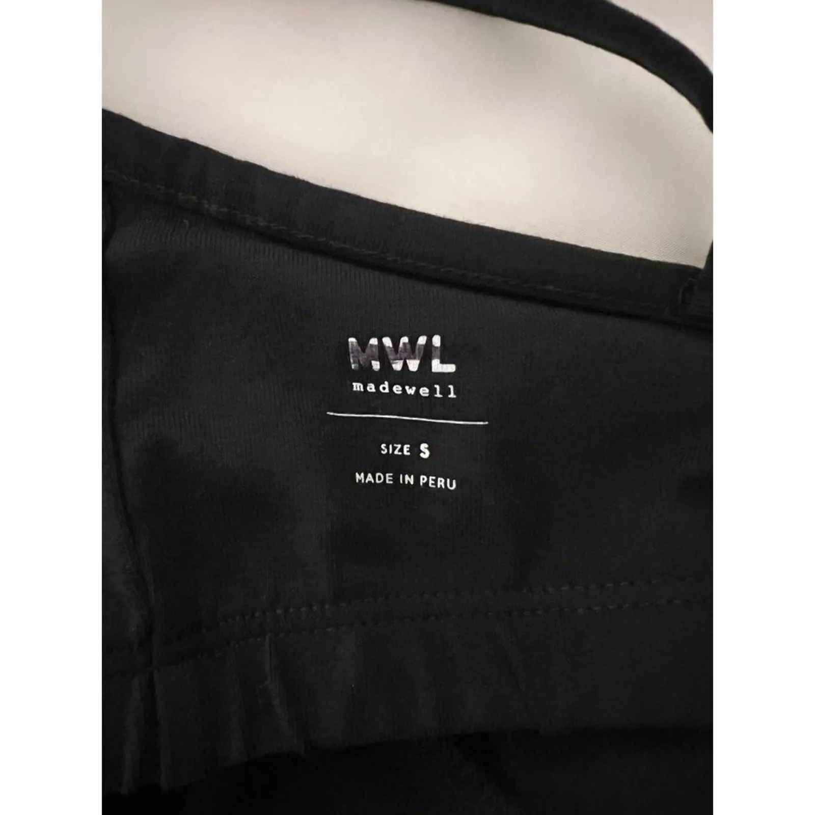 Madewell Knit Biker Unitard/Bodysuit - Image 5