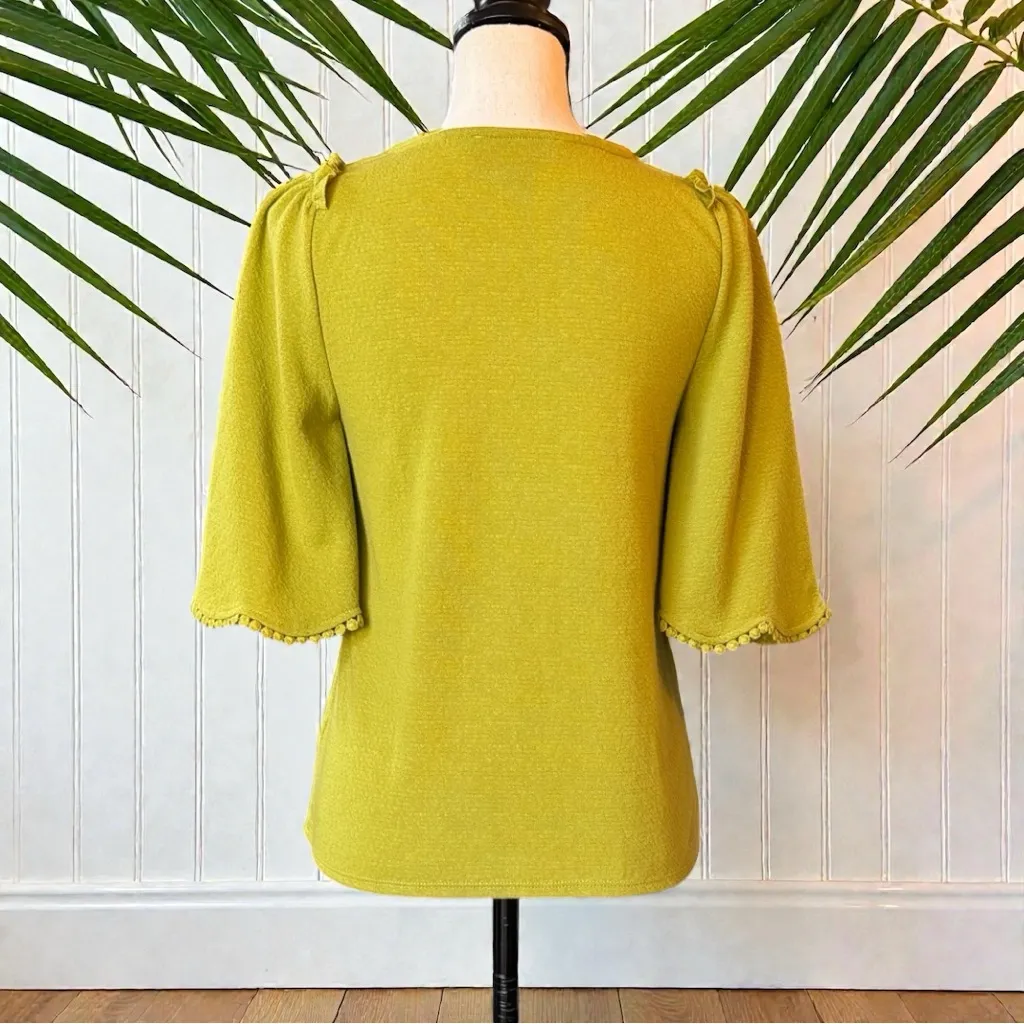 Sunday in Brooklyn Astley Top – Chartreuse
Sold at Anthropologie - XS - Image 5