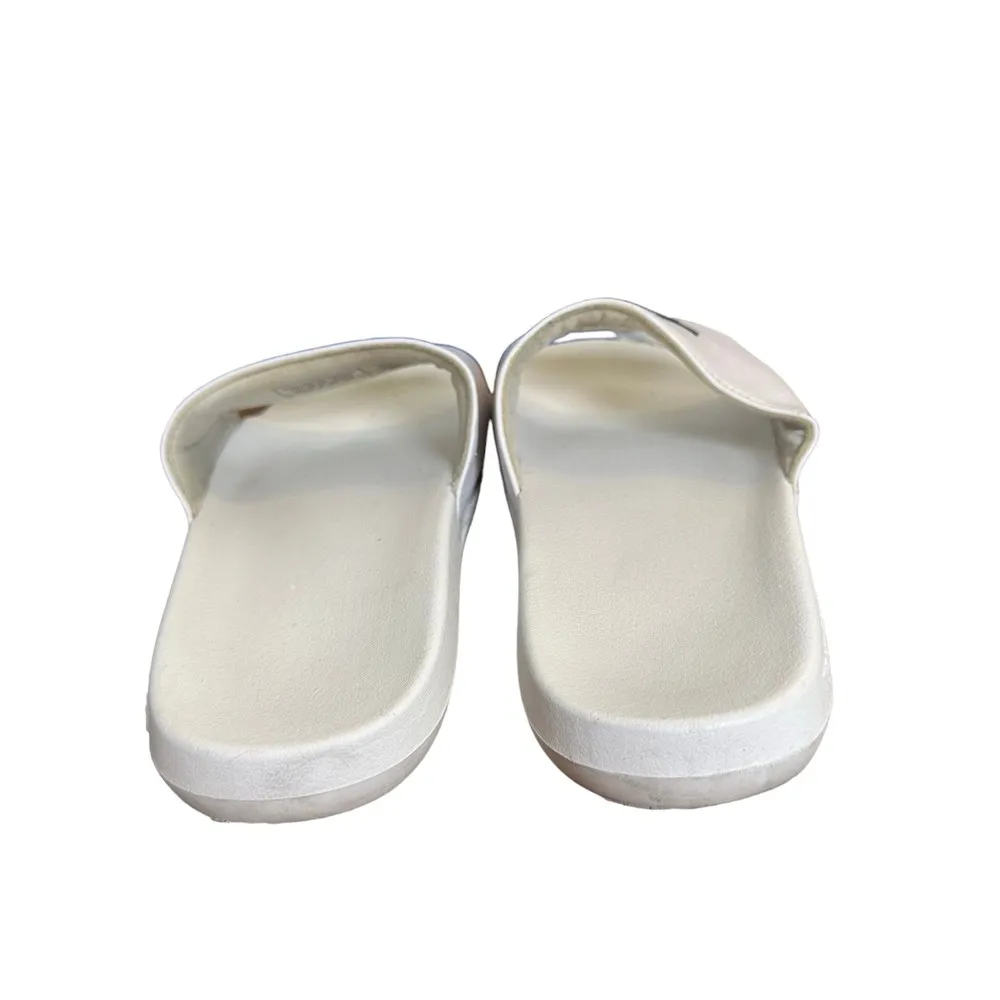 True Religion Dezi Slides White Women's Size 9 - Image 3