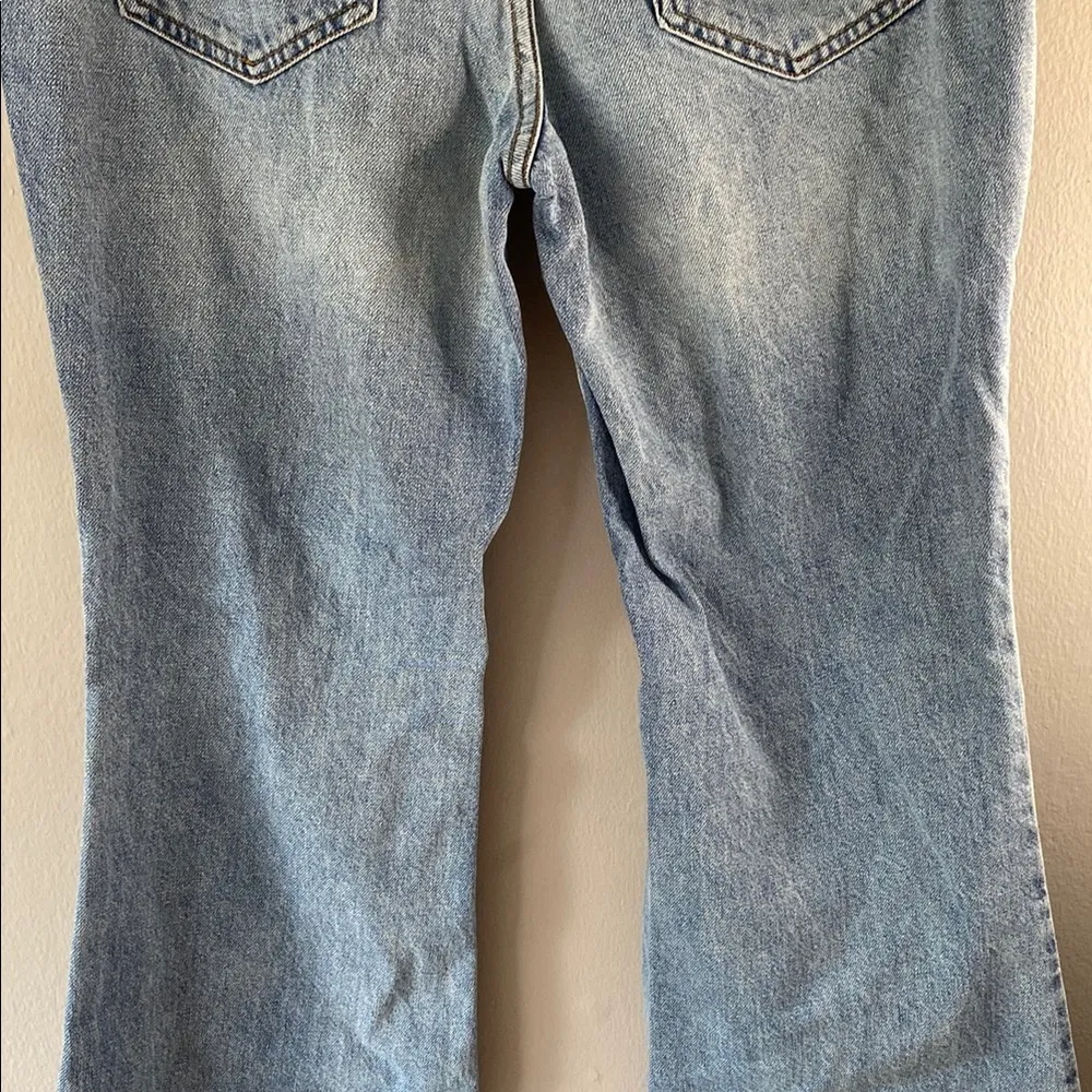 Women's Blue Flared Jeans we the free - Image 9