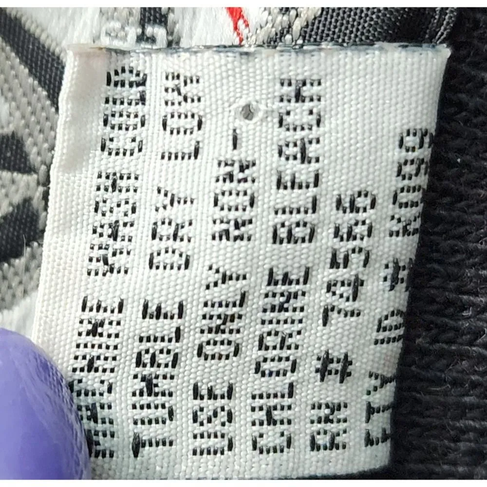 Fleece Pullover Quarter Zip Color Block Activewear Top Black‎ Red M Black Size M - Image 5