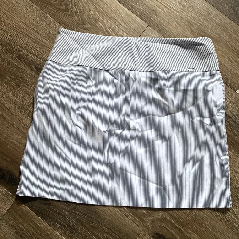 EUC S.C.& Co. Mini Skort Athletic Wear Size Large Tennis Outdoor Yoga Vacation Blue - Image 2