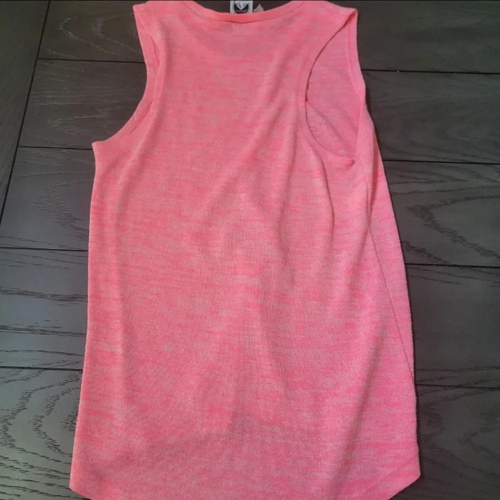 Mean girls On Wednesdays we wear pink top shirt tank M Size M - Image 3