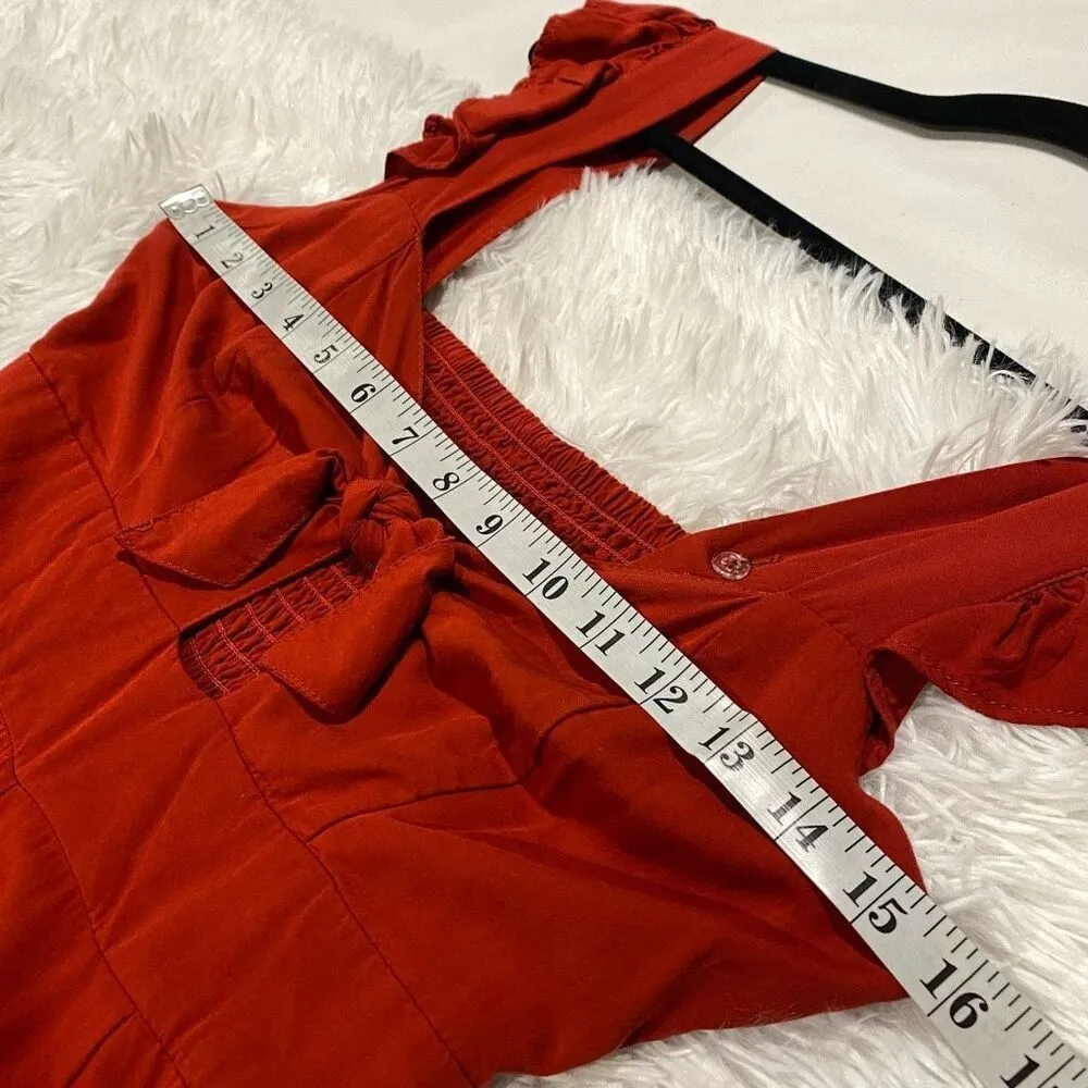 L*Space Pasadena Jumpsuit in Redwood Small - Image 4