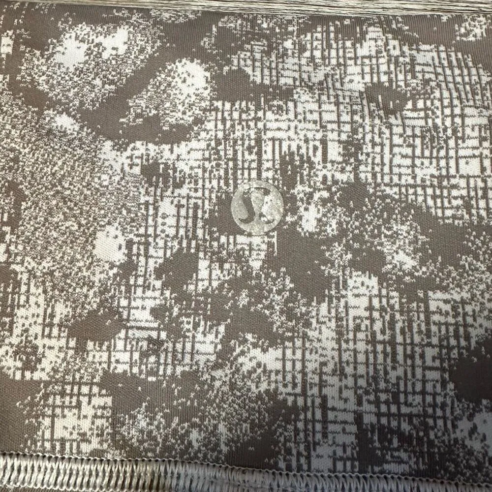 Lululemon Wunder Under High-Rise Crop 23" Synthesize Jacquard Starlight Grey Fog - Image 3