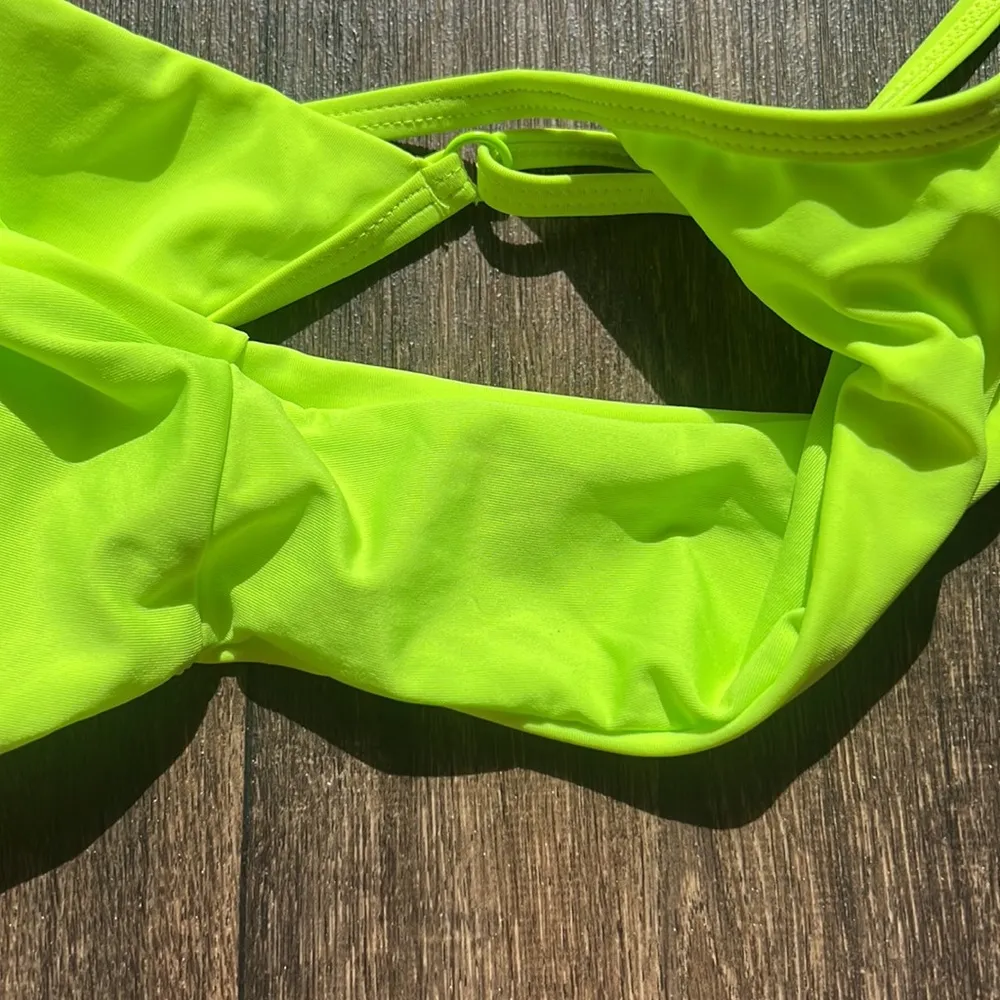 Good American Neon Green Bikini Set - Image 3