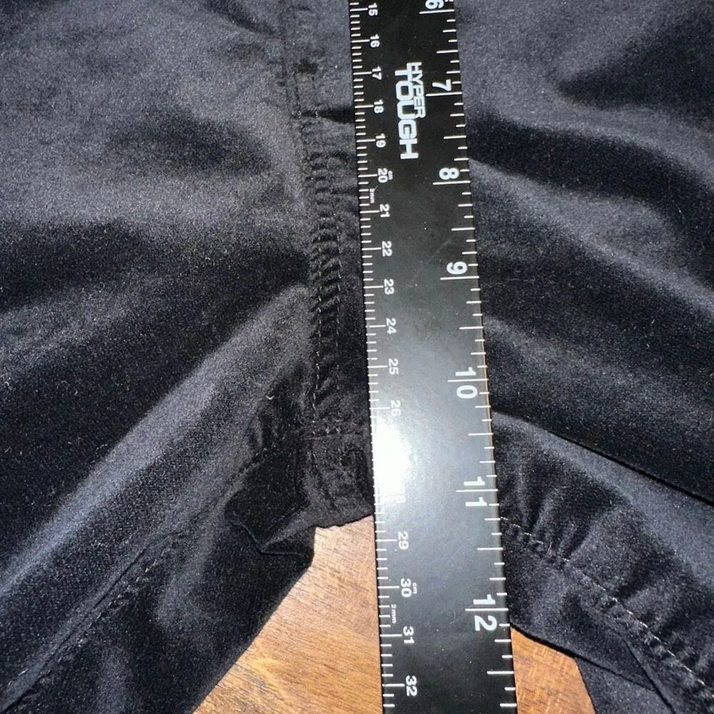 Adriano Goldschmied Farrah Bootcut Pants Black Size 30 - Image 7