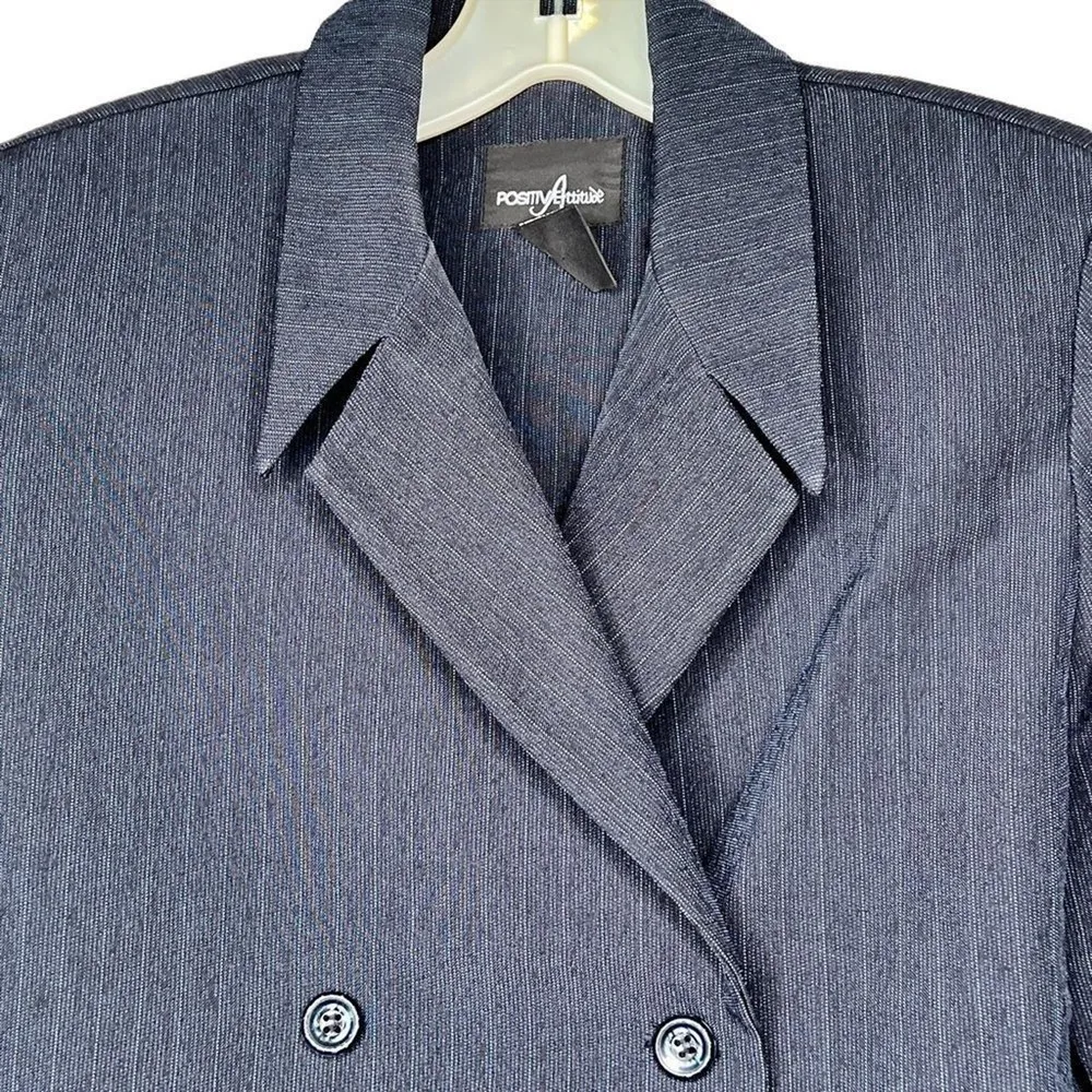 Vintage Positive Attitude Pantsuit‎ Size 8 - Image 3