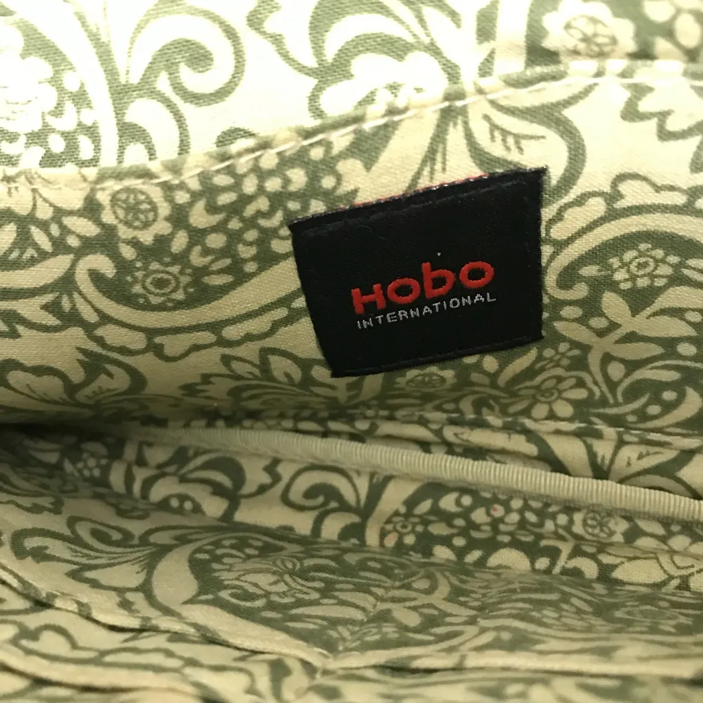 Hobo International Brown Leather Wallet/Wristlet - Image 5