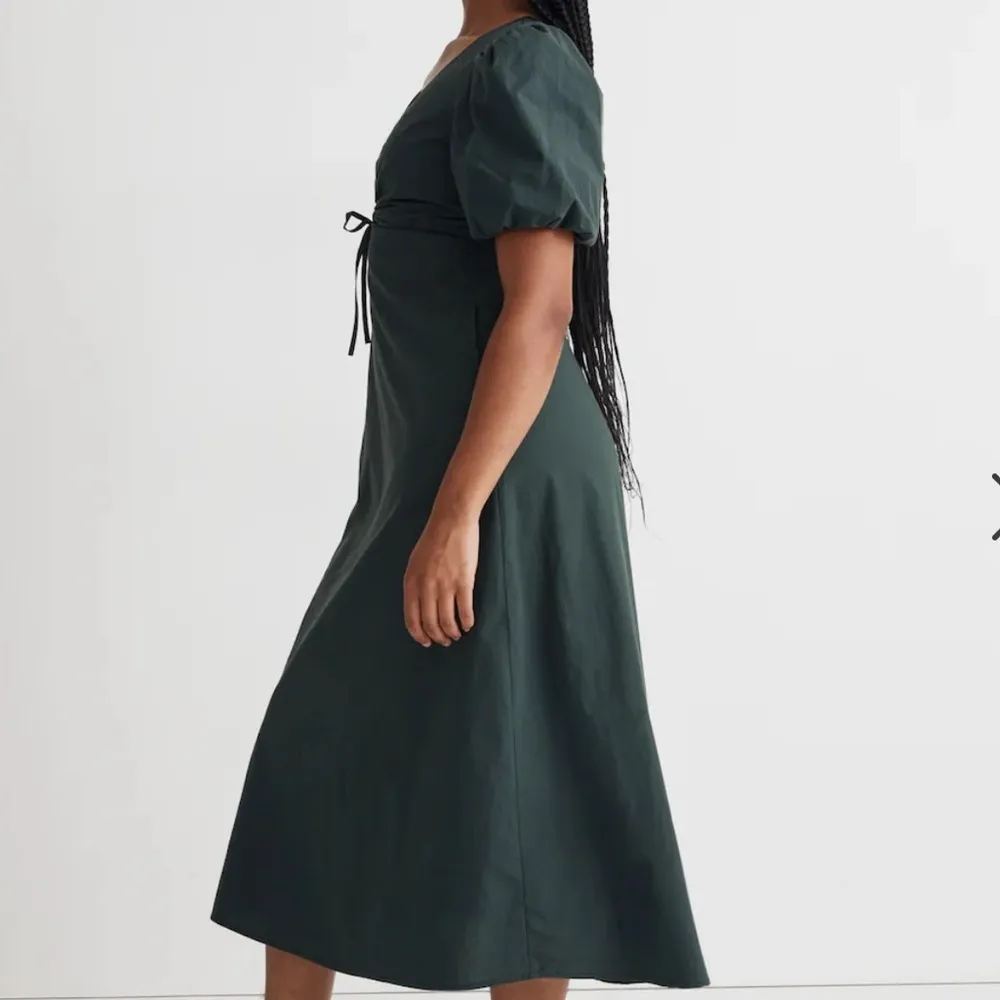 Madewell cotton poplin midi dress - Image 2