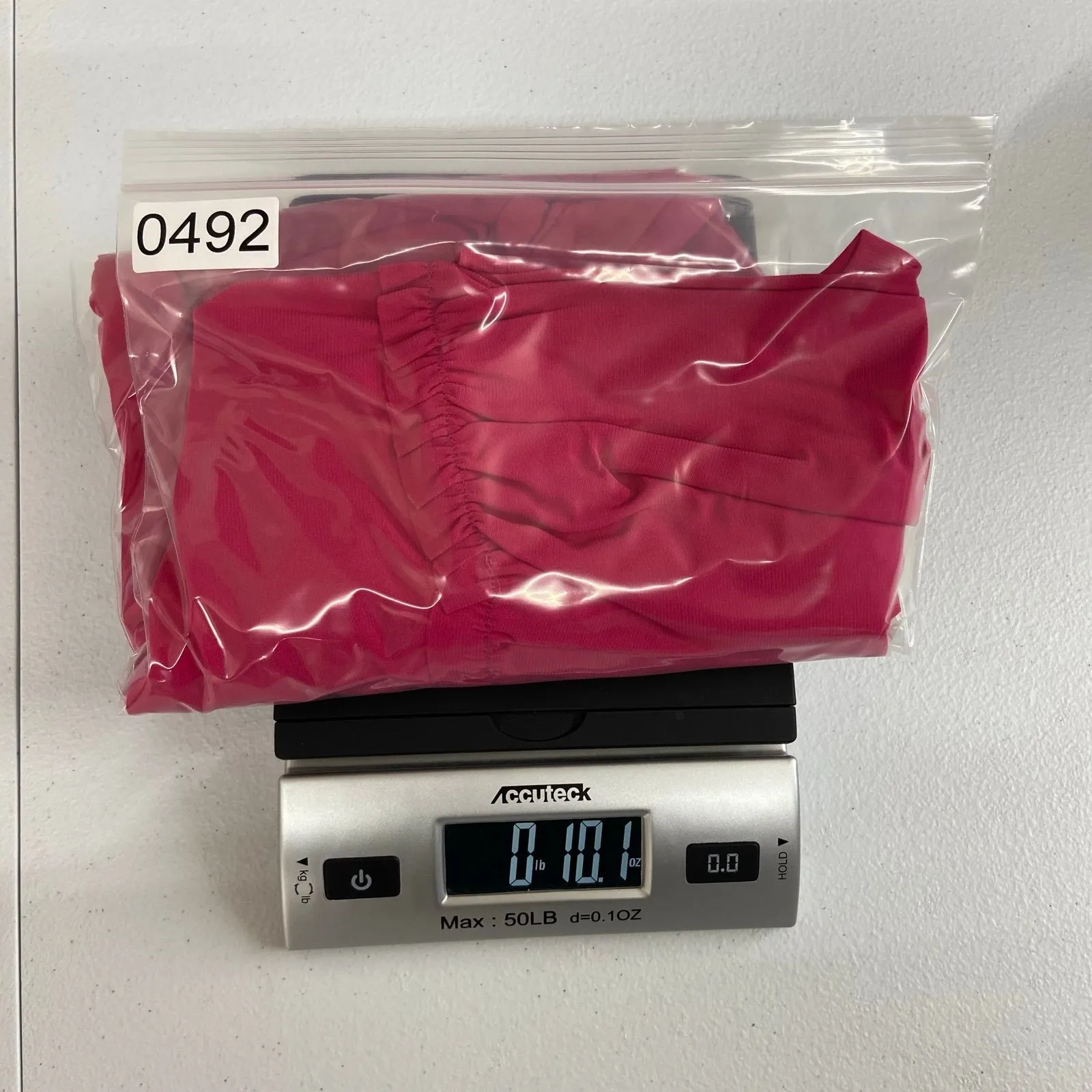 NEW Tiana B women's pink tiered sleeveless stretch mini dress casual loose XL - Image 11