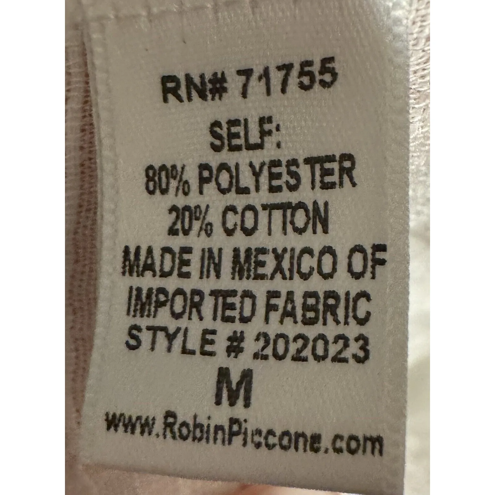 ROBIN PICCONE Women's Fiona Flouncy Cover Up Dress Size M- White NWOT - Image 7