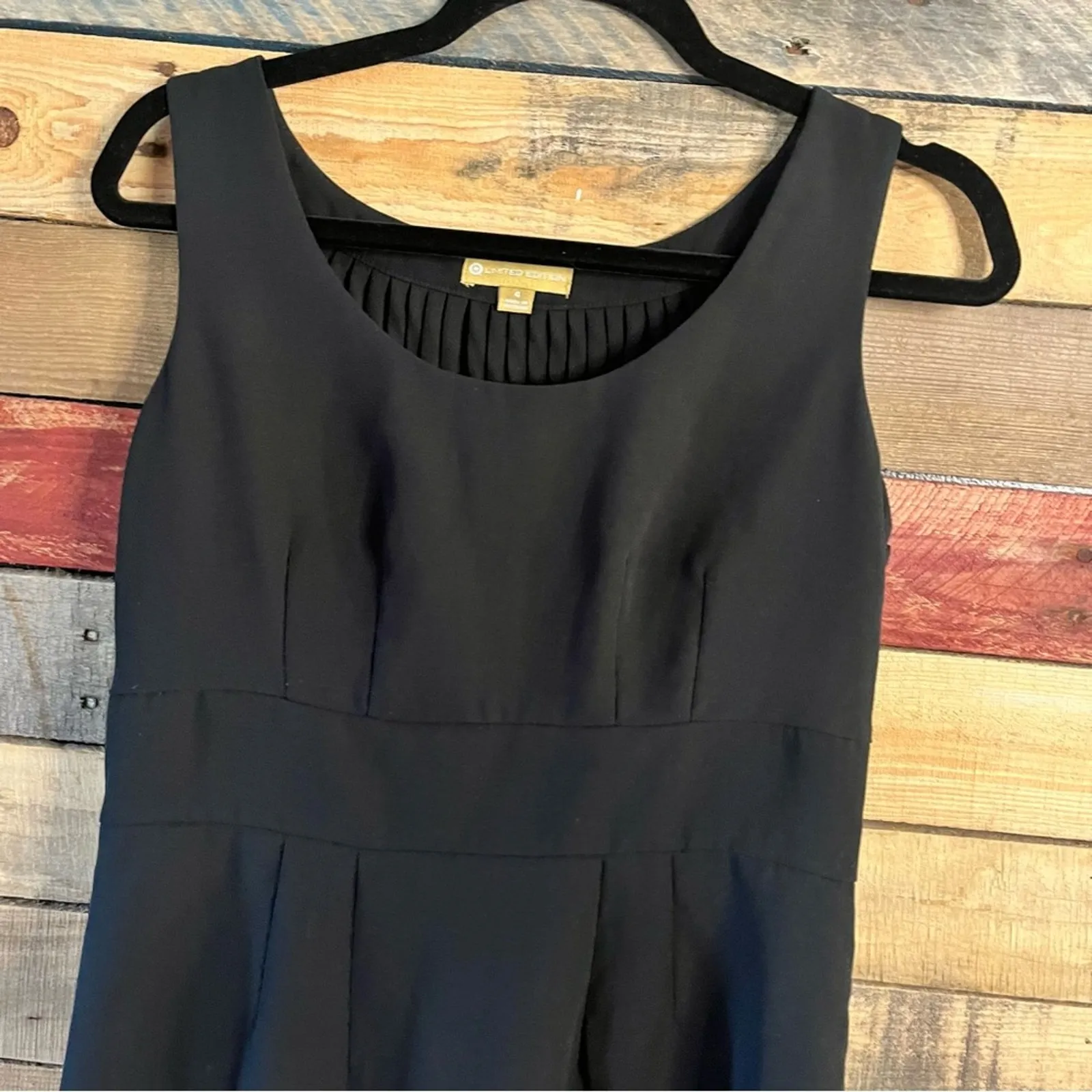 Target Limited Edition Strappy Back‎ Dress Size 4 - Image 3