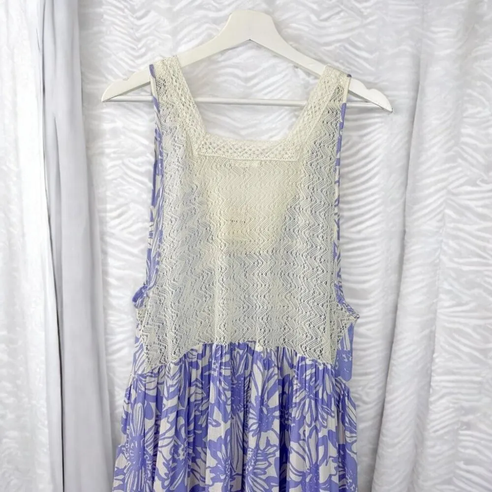 NWT Free People Tiers For You Maxi Slip Dress - Image 6
