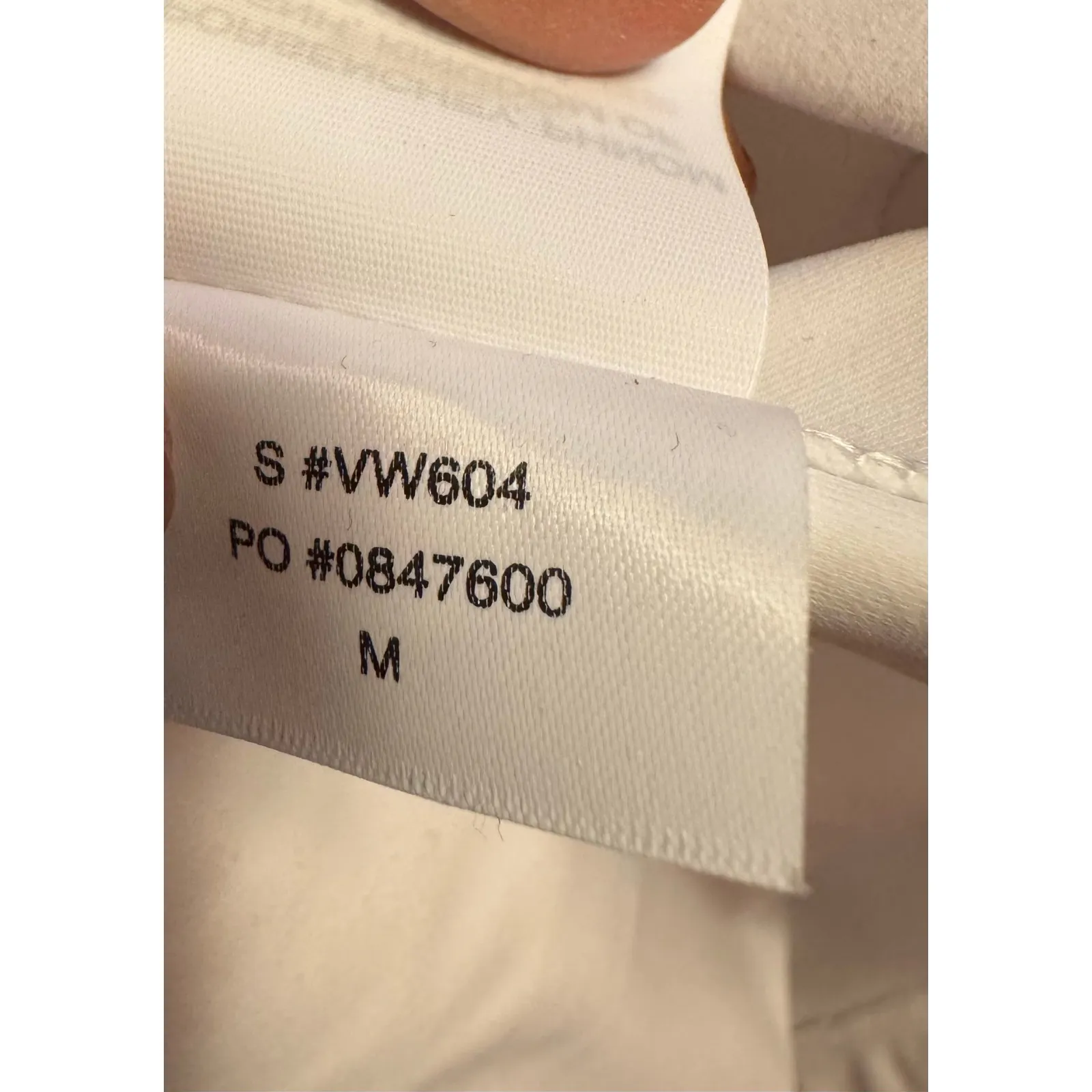 Vuori Volley Dress - Women's White Performance - Size Medium - Image 5