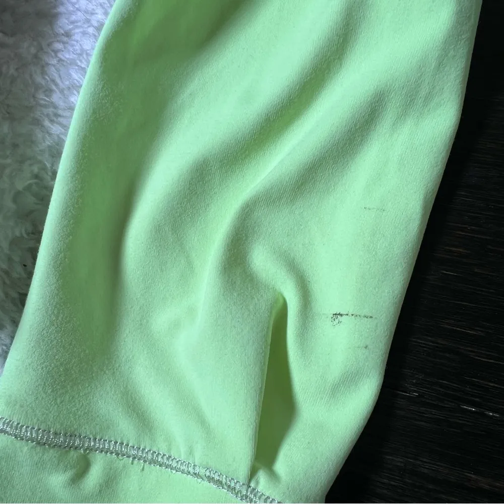 Lululemon Run Warmup Crew in Dune/Faded Zap - Image 13