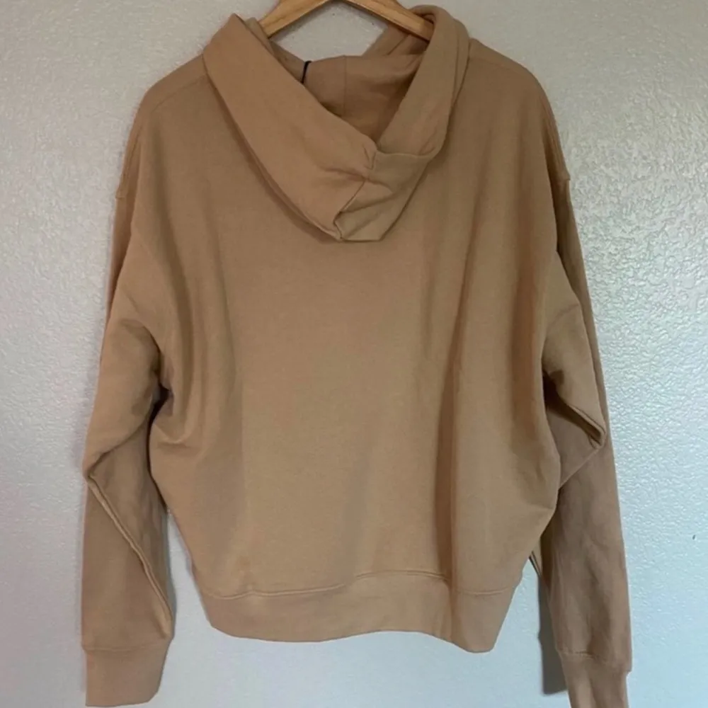 NWT WeWoreWhat Oversized Hoodie Jacket Tan Brown Revolve Danielle Bernstein New - Image 4