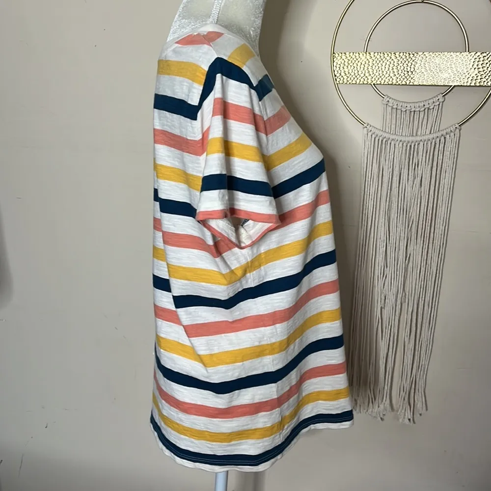 Natural reflections • striped pocket tee - Image 25