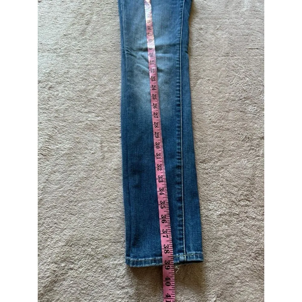 Treasure & Bond Jeans Womens Skinny High Rise Blue Denim Size 27 - Image 11