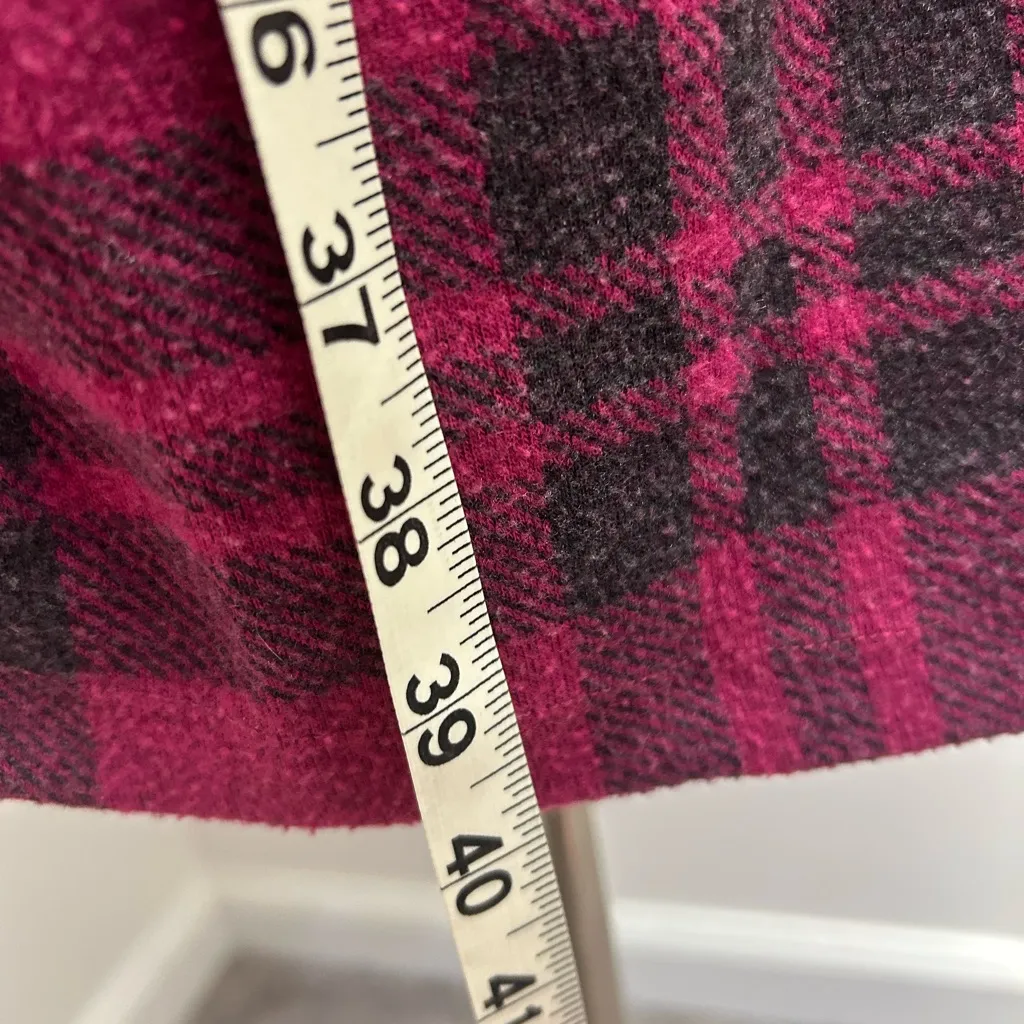 Soft Surroundings Jocelyn dress in Paramount Plaid western pink - Image 6