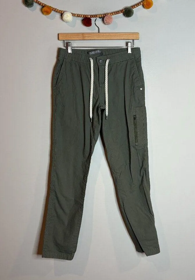 Vuori DuraTerra RipStop Army Green pants - Image 2